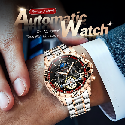 Swiss Brand New Waterproof Automatic Mechanical Watches