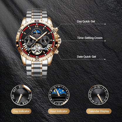 Swiss Brand New Waterproof Automatic Mechanical Watches